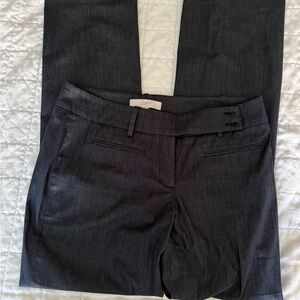 LOFT Charcoal Trousers